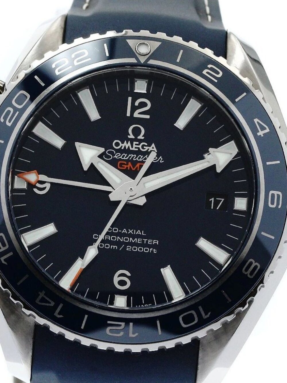OMEGA Seamaster Planet Ocean600M 232.92.44.22.03.001 GMT Automatic Men's _869009